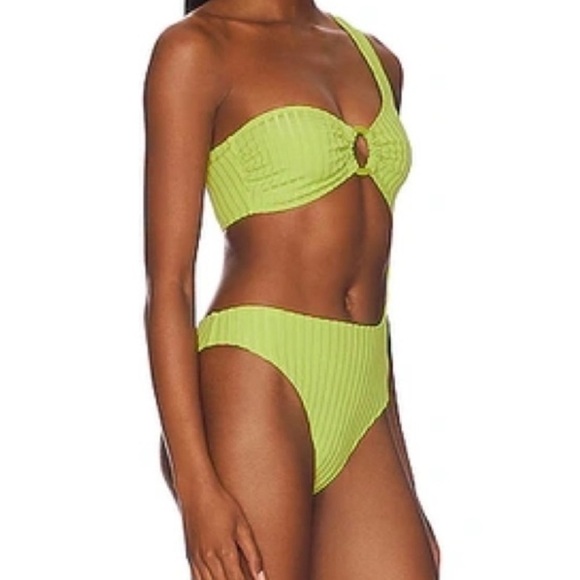 NWT SOLID & STRIPED The Astrid Ribbed One-Piece Swimsuit - Picture 3 of 16